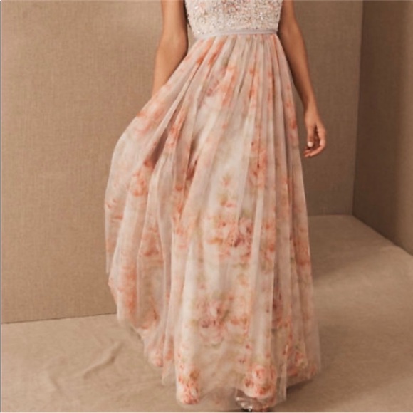 Needle & Thread Ruby Bloom Maxi Dress size 10 New - Picture 5 of 13